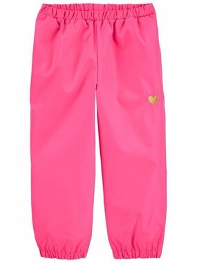 OshKosh B'Gosh Toddler Rain Splash Pants - Pink - 4T